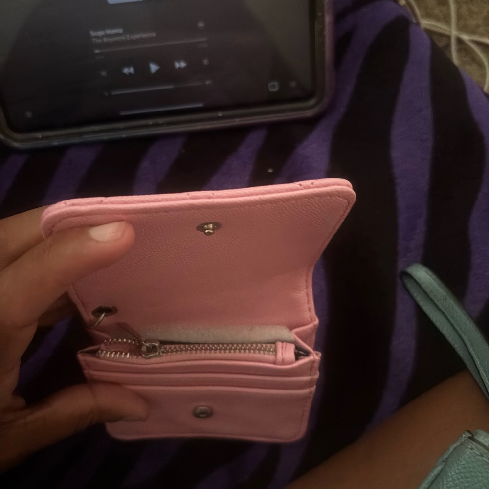 Steve Madden Pink Wallet